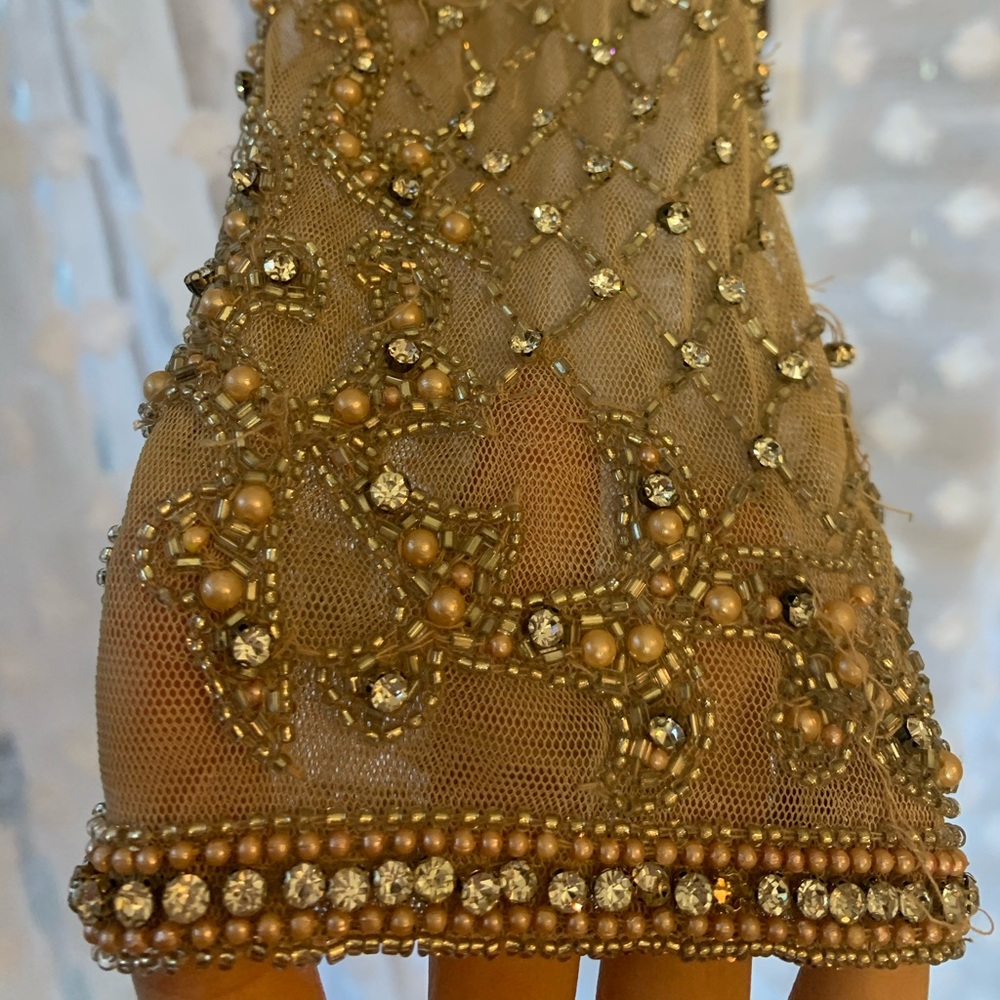 Sherri Hill beaded dress - Picture 1 of 8